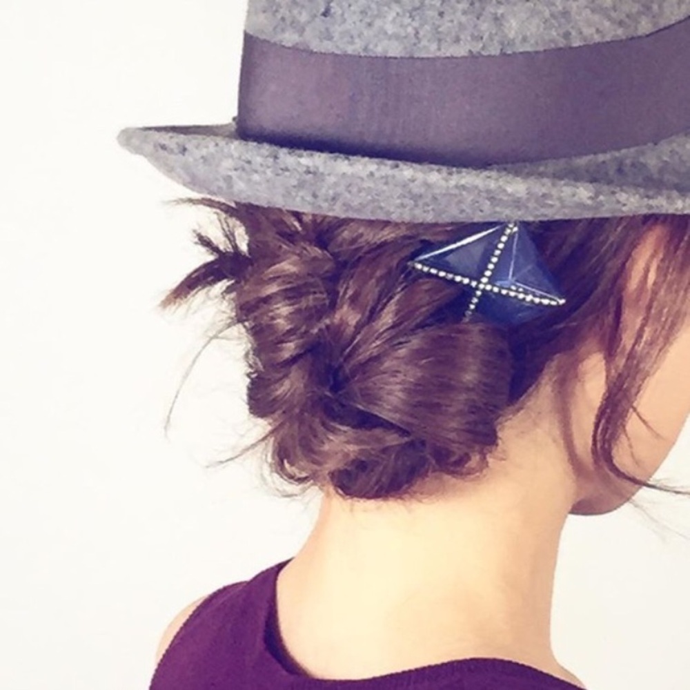 Colette Malouf Art Deco‎ Hairpin